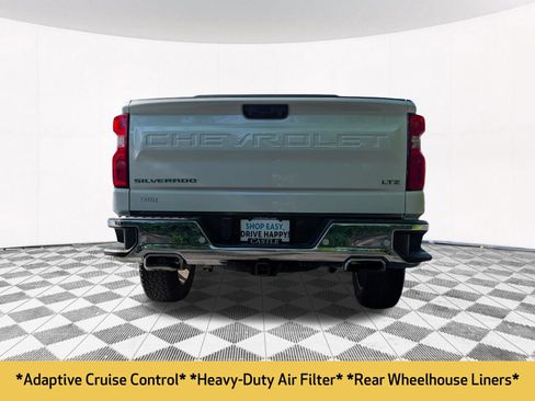 Used 2024 Chevrolet Silverado 1500 LTZ w/ Technology Package AWD/4WD image 21