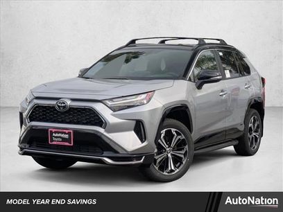 New 2025 Toyota RAV4 XSE