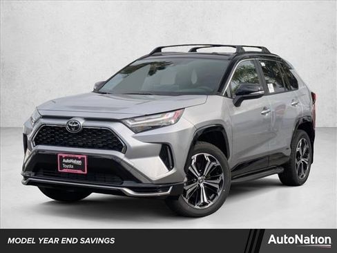 New 2025 Toyota RAV4 XSE image 1