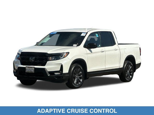 Certified 2024 Honda Ridgeline Sport image 2