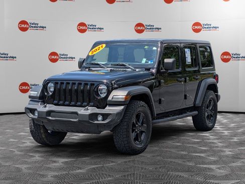 Used 2021 Jeep Wrangler Unlimited Sport AWD/4WD image 1