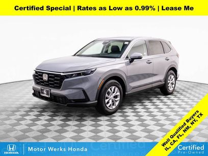 Certified 2026 Honda CR-V LX