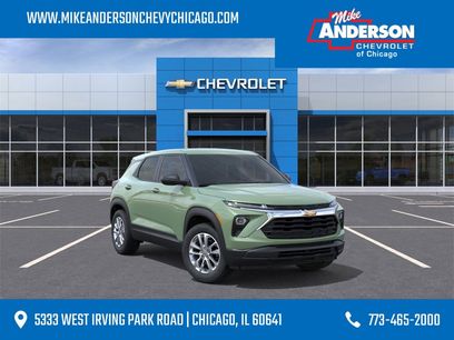 New 2026 Chevrolet TrailBlazer LS