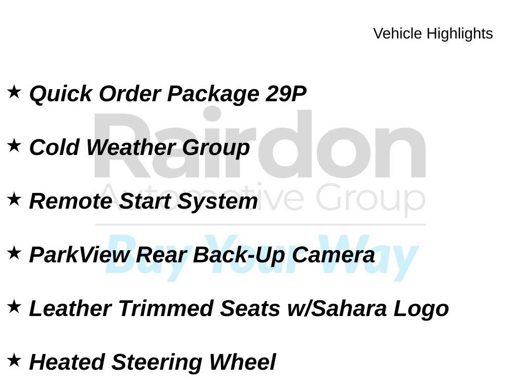 Used 2021 Jeep Wrangler Unlimited Sahara w/ Cold Weather Group AWD/4WD image 10