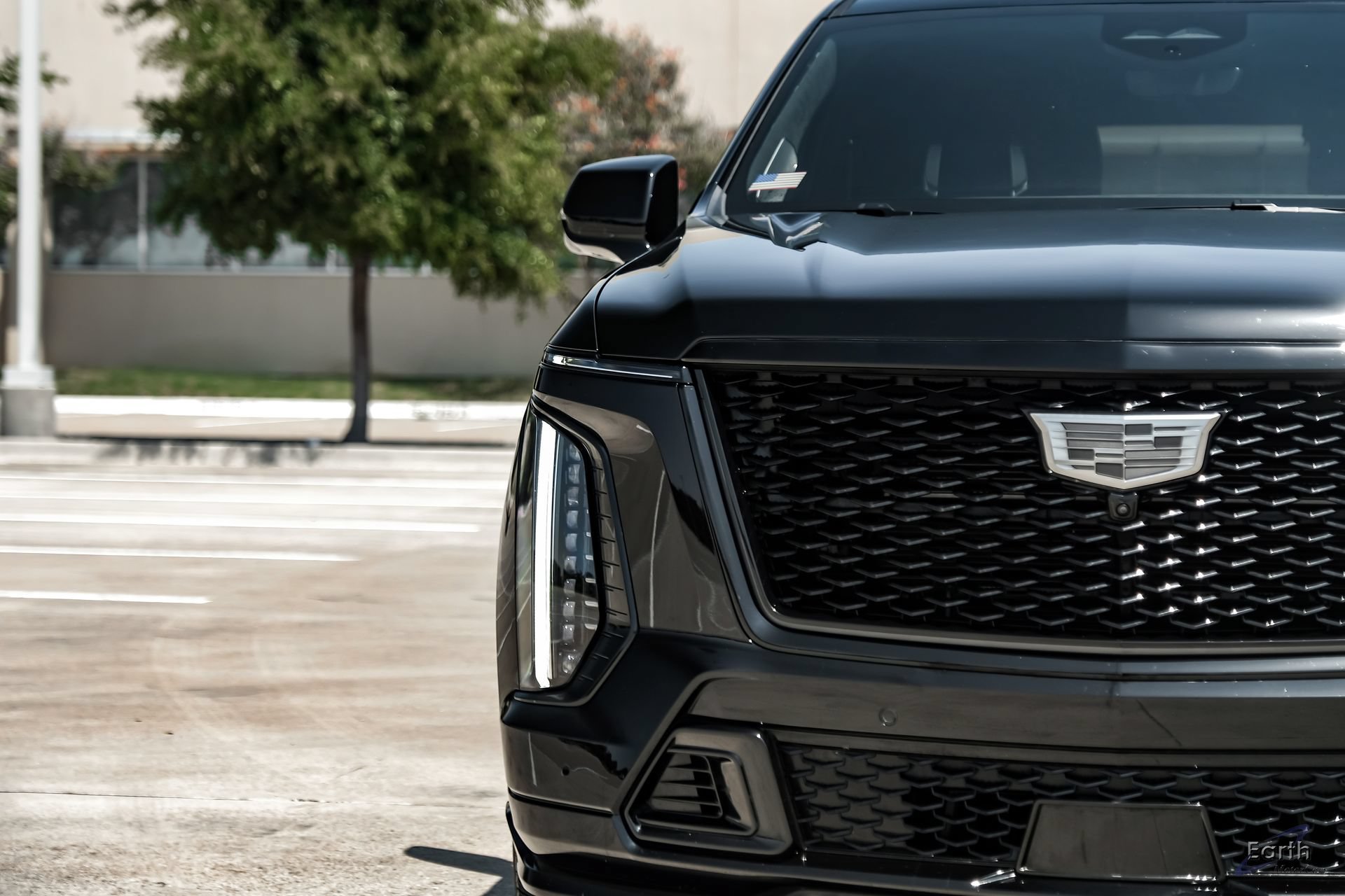 Used 2026 Cadillac Escalade V w/ LPO, ONYX Package AWD/4WD image 30