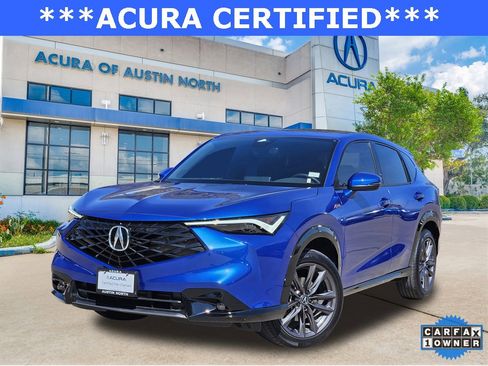 Certified 2025 Acura ADX A-Spec image 1