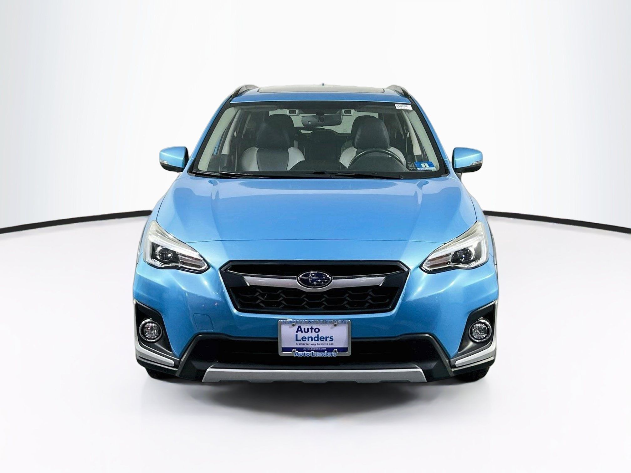 Used 2020 Subaru Crosstrek Hybrid w/ Moonroof Package w/Navigation AWD/4WD image 2