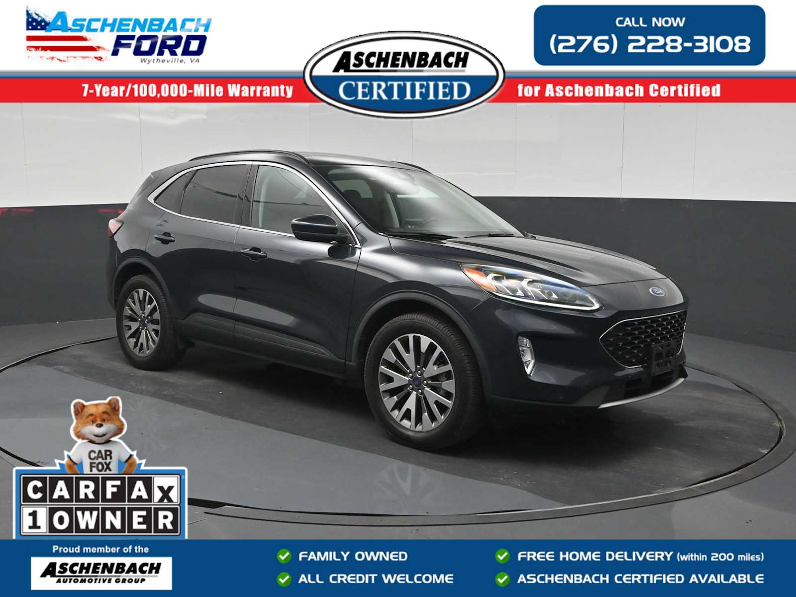 Used 2022 Ford Escape Titanium AWD/4WD image 1