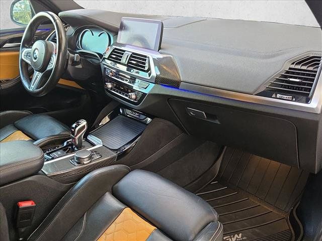 Used 2020 BMW X3 M w/ Executive Package AWD/4WD image 28