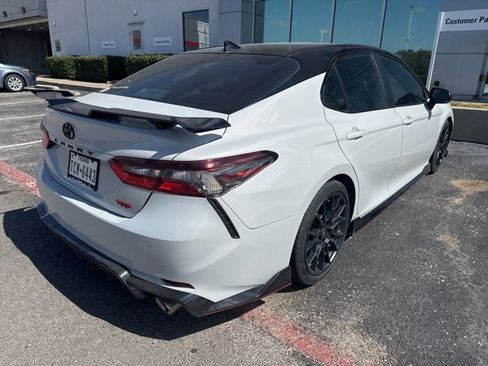 Used 2021 Toyota Camry TRD image 8