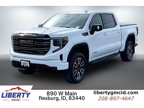 New 2026 GMC Sierra 1500 AT4 w/ AT4 Premium Package AWD/4WD image 1