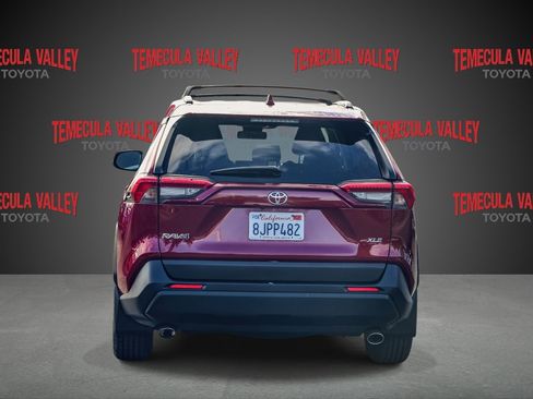 Certified 2019 Toyota RAV4 XLE image 6