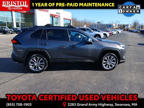 Certified 2023 Toyota RAV4 XLE Premium image 8