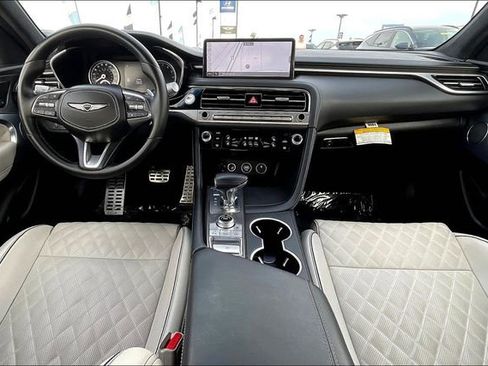 Certified 2025 Genesis G70 3.3T Advanced w/ Sport Prestige Package image 15