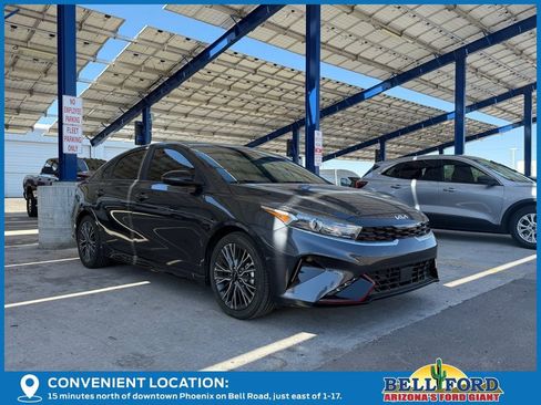 Used 2023 Kia Forte GT-Line w/ GT-Line Premium Package FWD image 7