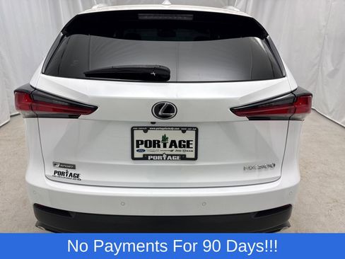 Used 2021 Lexus NX 300 F Sport w/ F Sport Premium Package AWD/4WD image 4