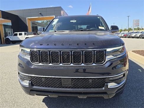 New 2025 Jeep Wagoneer Series III w/ Quick Order Package 25C Super image 15