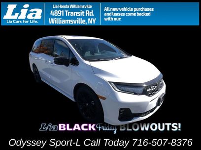 New 2026 Honda Odyssey Sport-L