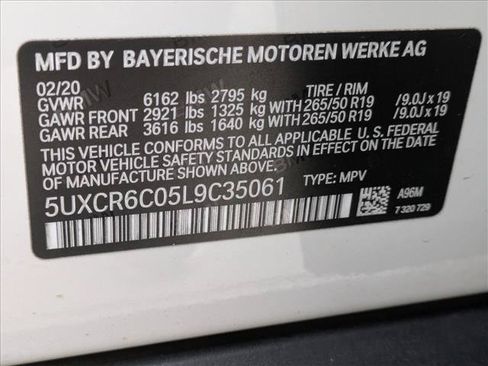 Used 2020 BMW X5 xDrive40i w/ Premium Package AWD/4WD image 16