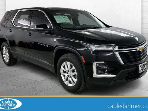 Used 2023 Chevrolet Traverse LS w/ Safety Package image 1