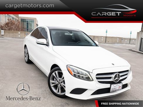 Used 2020 Mercedes-Benz C 300 4MATIC Sedan image 1