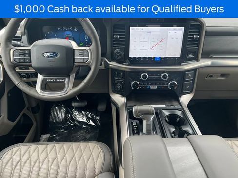 New 2026 Ford F150 Platinum w/ Equipment Group 703A Plus AWD/4WD image 3
