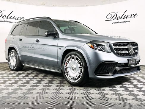Used 2018 Mercedes-Benz GLS 63 AMG 4MATIC image 1