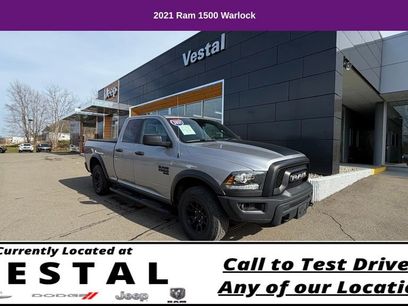 Used 2021 RAM 1500 Classic Warlock w/ Warlock Decor Package