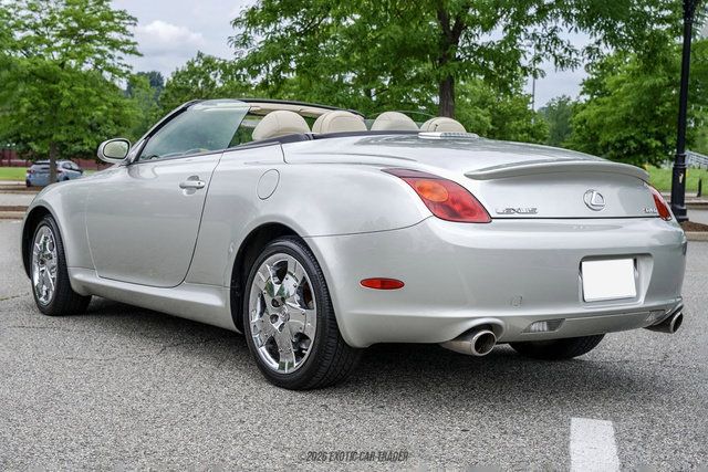 Used 2005 Lexus SC 430 Convertible RWD image 6