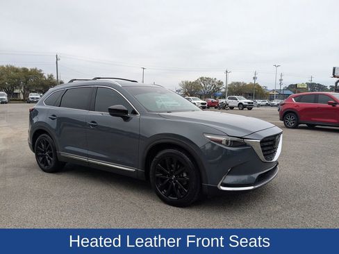 Certified 2022 MAZDA CX-9 Carbon Edition image 2