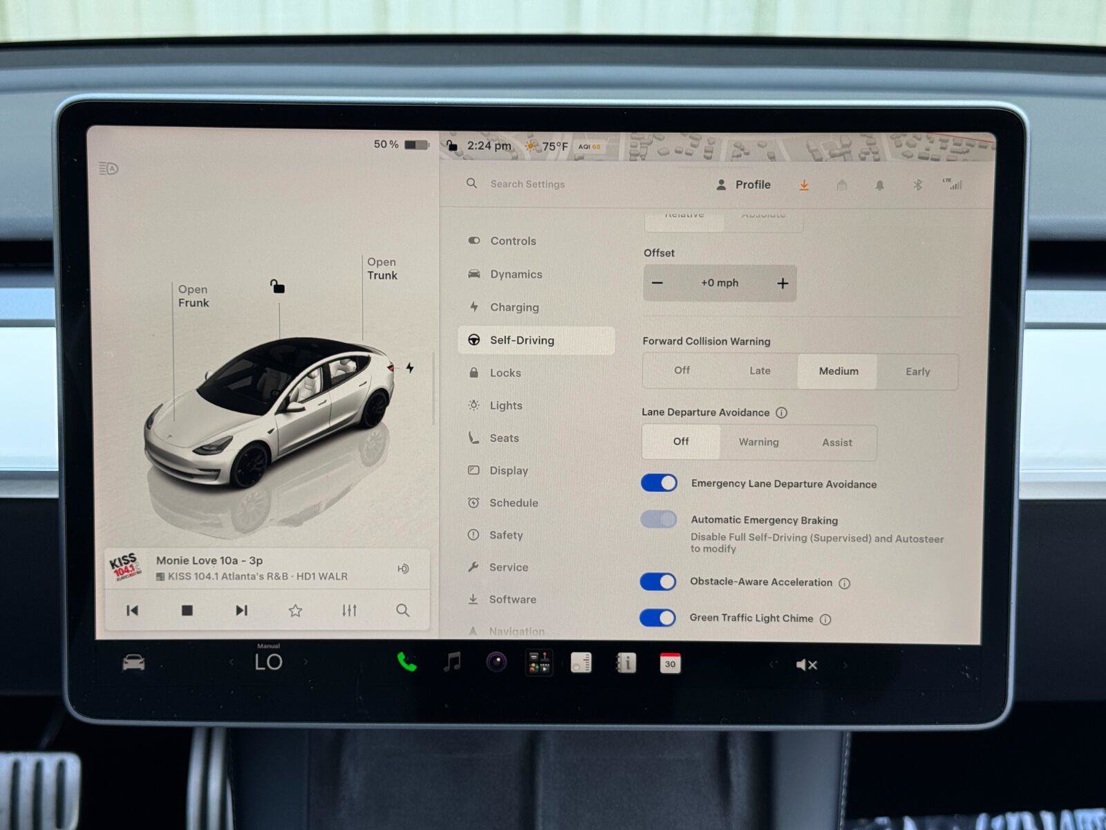 Used 2022 Tesla Model 3 Performance AWD/4WD image 27