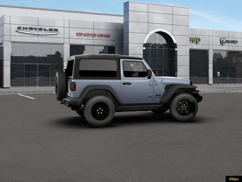 New 2026 Jeep Wrangler Sport AWD/4WD image 9