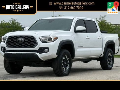 Used 2021 Toyota Tacoma TRD Off-Road w/ Technology Package AWD/4WD image 1