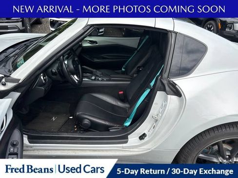 Used 2019 MAZDA MX-5 Miata RF Grand Touring RWD image 9