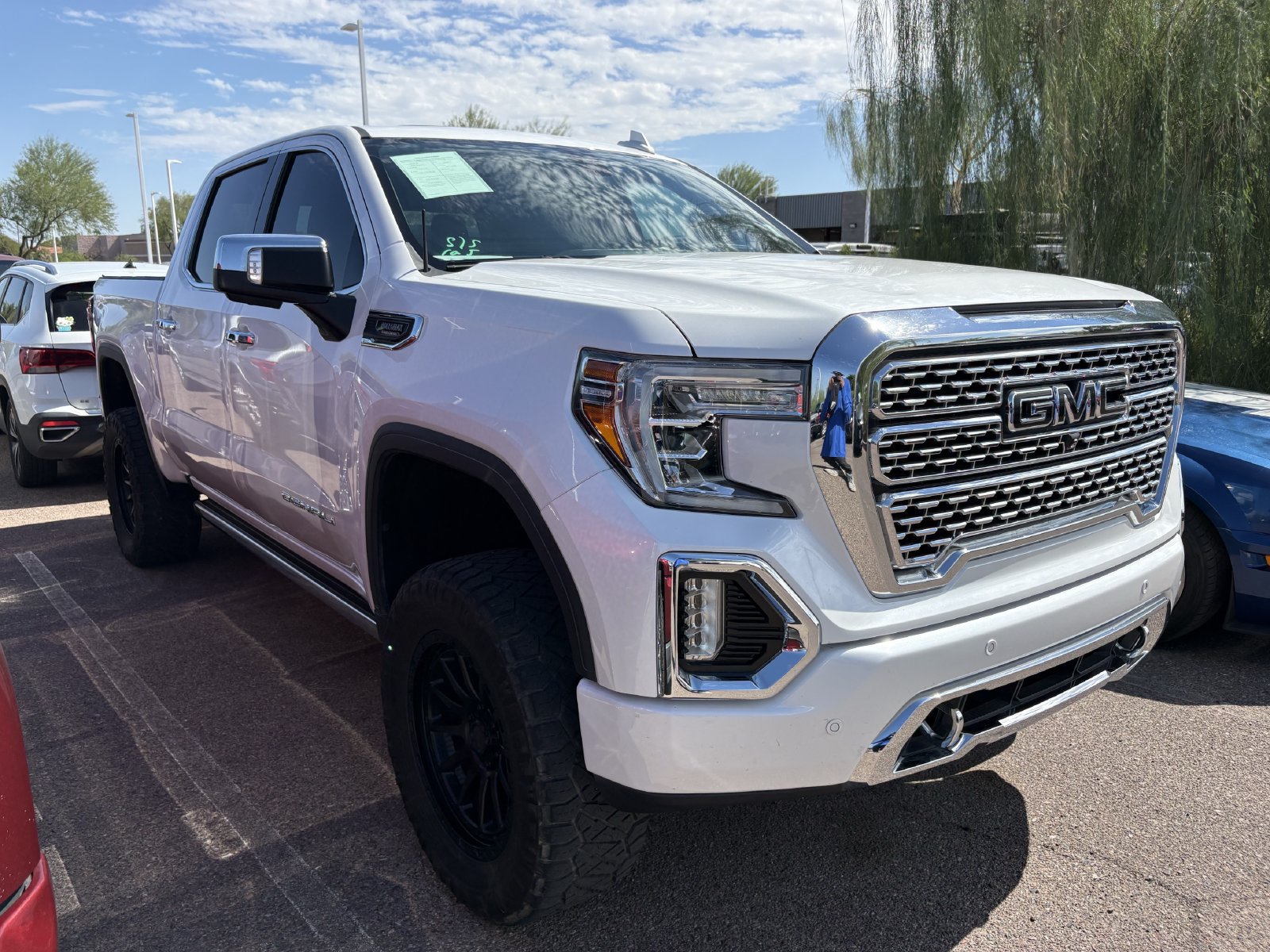 Used 2021 GMC Sierra 1500 Denali w/ Denali Ultimate Package AWD/4WD image 3