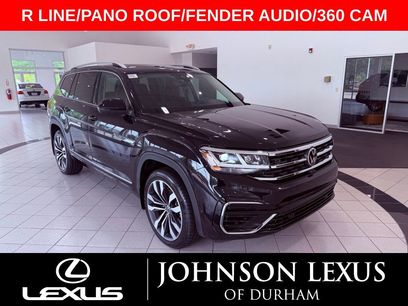 Used 2022 Volkswagen Atlas SEL Premium