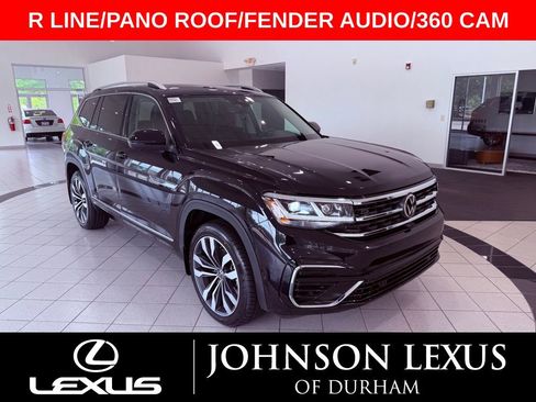 Used 2022 Volkswagen Atlas SEL Premium AWD/4WD image 1