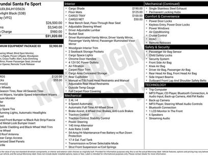 Used 2018 Hyundai Santa Fe Sport