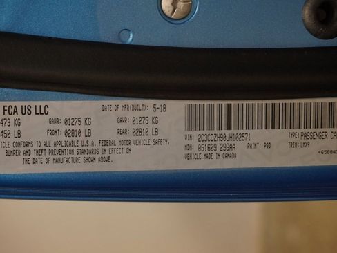 Used 2018 Dodge Challenger SRT Demon image 50