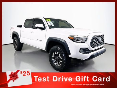 Used 2020 Toyota Tacoma TRD Off-Road AWD/4WD image 1