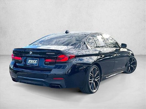 Used 2022 BMW M550i xDrive w/ Executive Package image 2