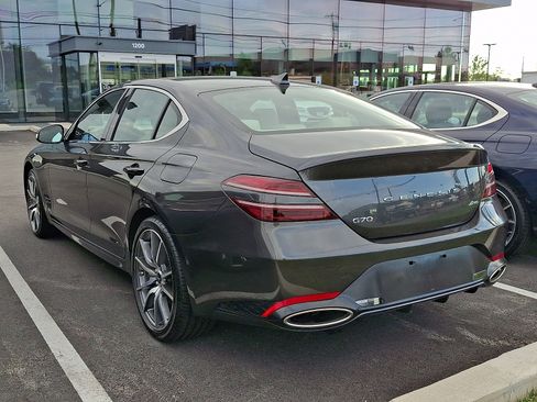 Certified 2026 Genesis G70 2.5T AWD/4WD image 4