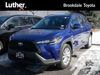 Certified 2022 Toyota Corolla Cross LE video 1