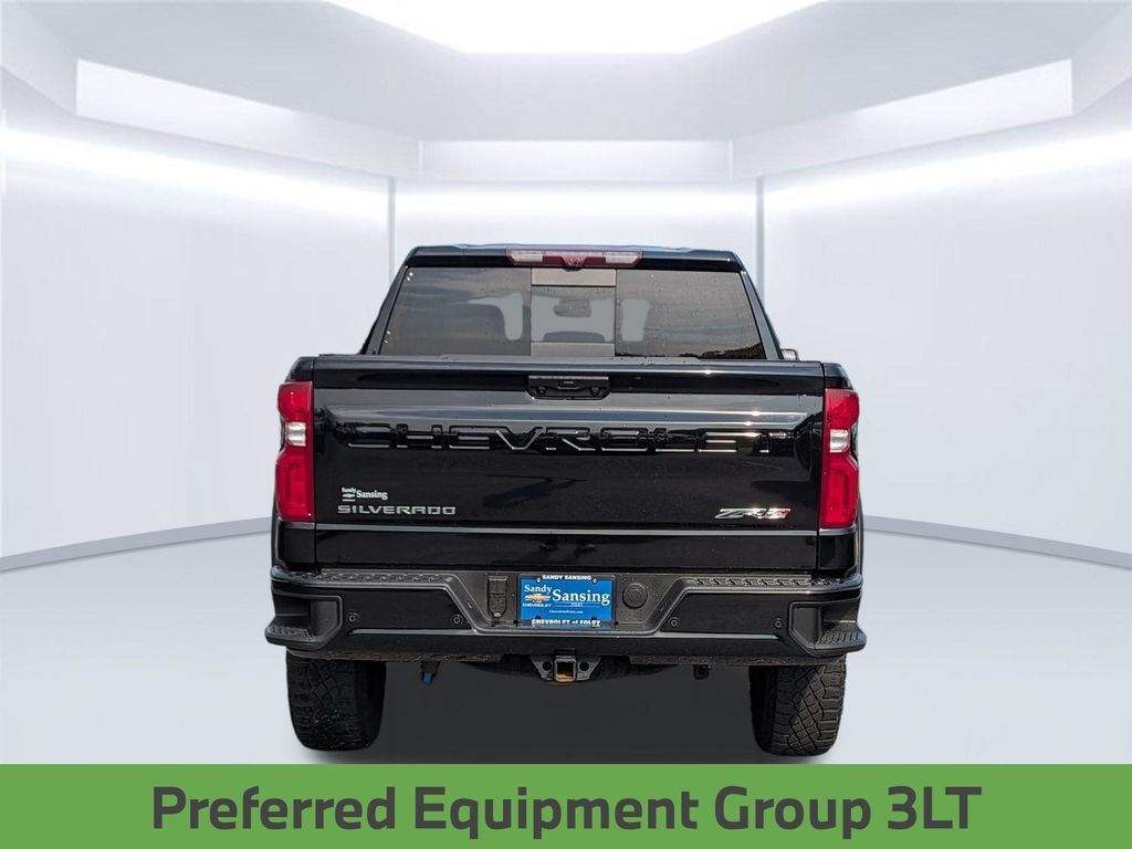 Used 2024 Chevrolet Silverado 1500 ZR2 w/ Technology Package AWD/4WD image 5