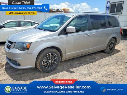 Used 2018 Dodge Grand Caravan GT