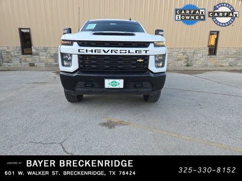 Used 2023 Chevrolet Silverado 2500 Custom w/ Custom Value Package image 2