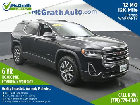 Used 2023 GMC Acadia SLT image 1