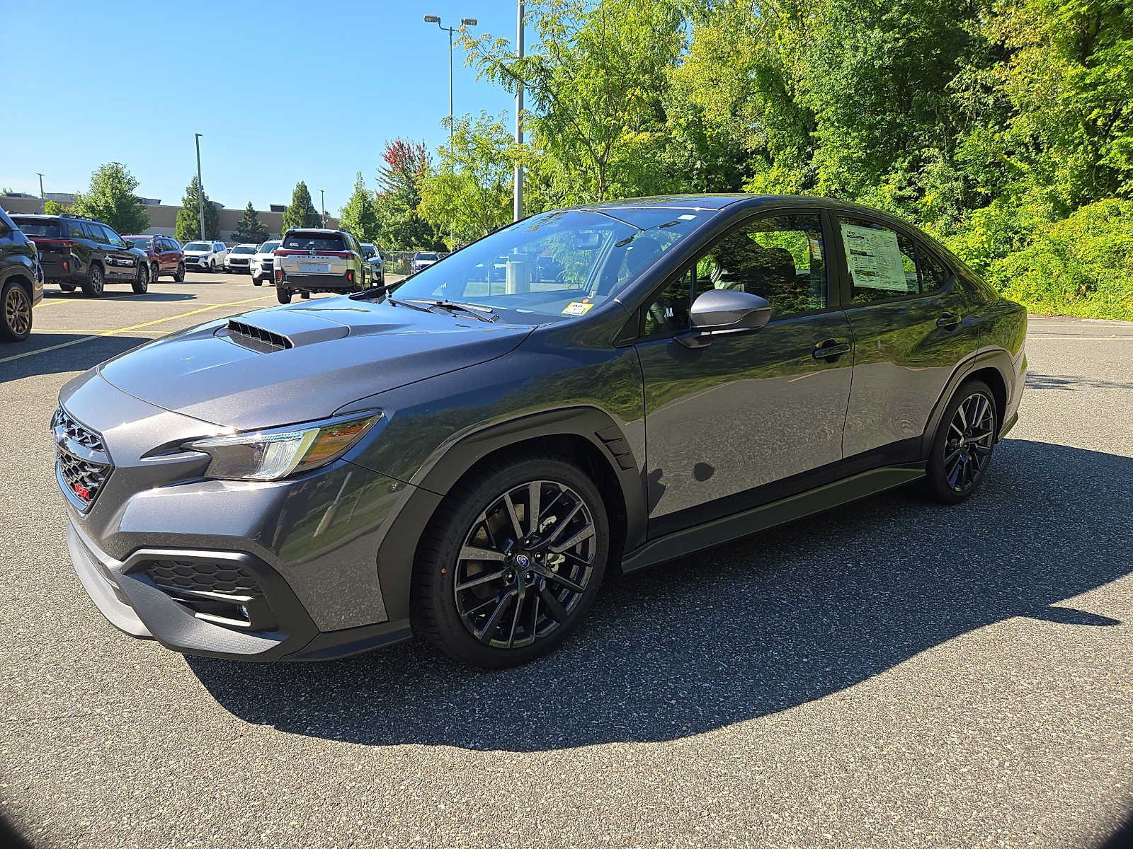 New 2026 Subaru WRX Premium AWD/4WD image 3