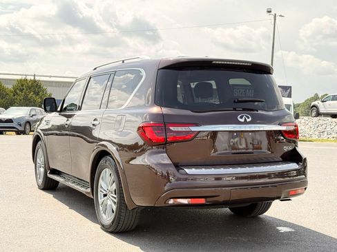 Used 2019 INFINITI QX80 Luxe w/ Proassist Package AWD/4WD image 12