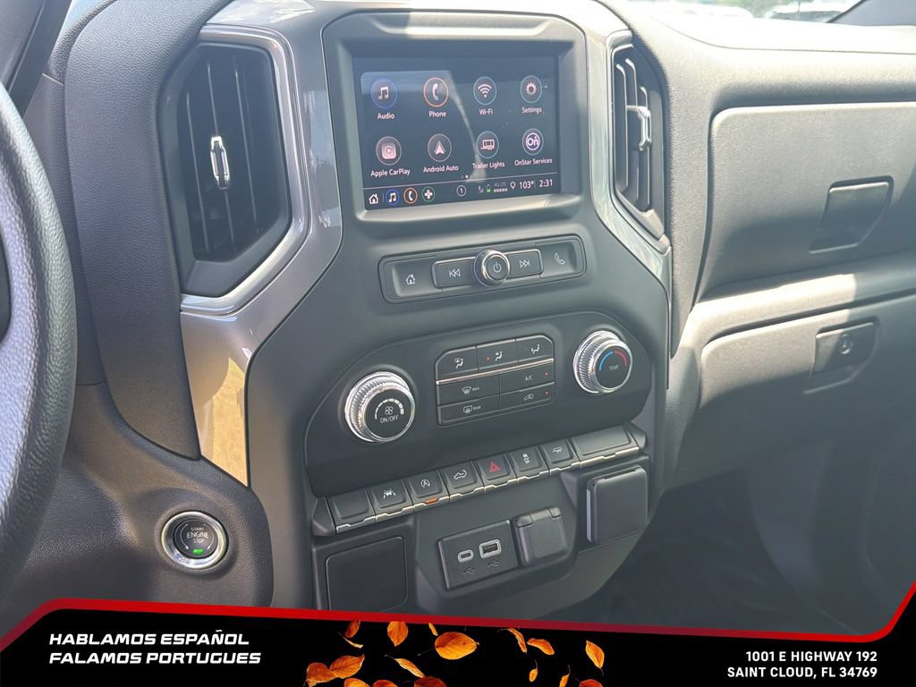 Certified 2026 GMC Sierra 1500 Pro w/ Pro Value Package RWD image 20